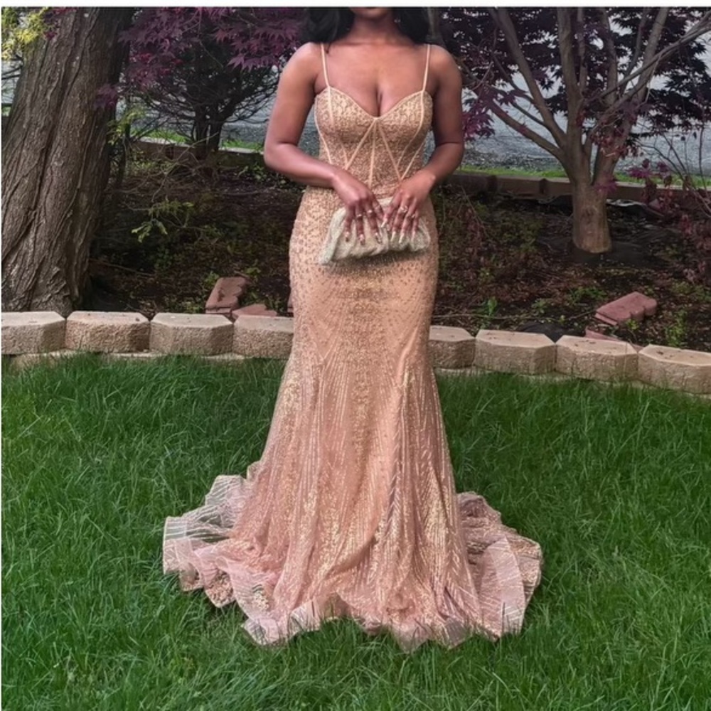 Beautiful prom dress